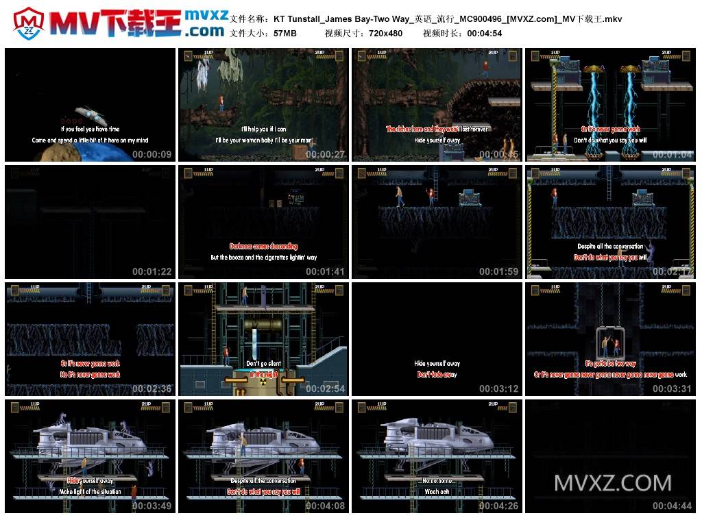 KT Tunstall_James Bay-Two Way_英语_流行_MC900496